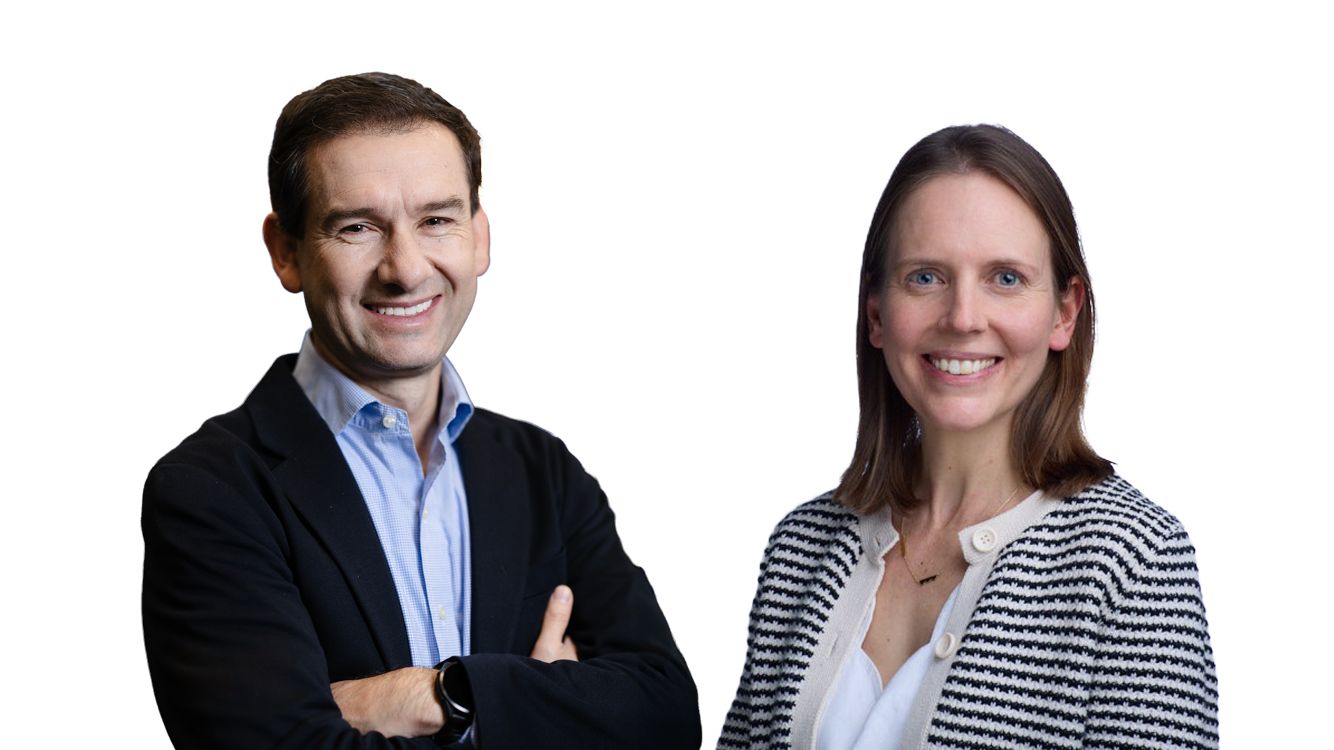 Foto de Hannah e Andrés