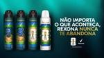 Latas colecionáveis de Rexona.