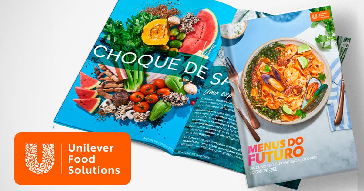 Solution Menu Unilever Food Solutions apresenta “Menus do Futuro 2024” | Unilever
