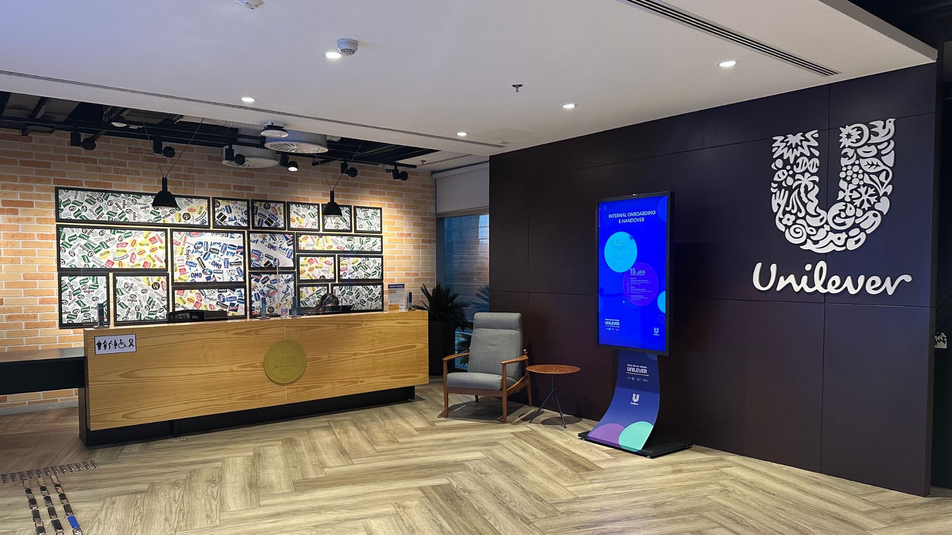 Sede da Unilever Brasil