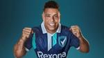 Ronaldo Fenômeno com camiseta de Rexona