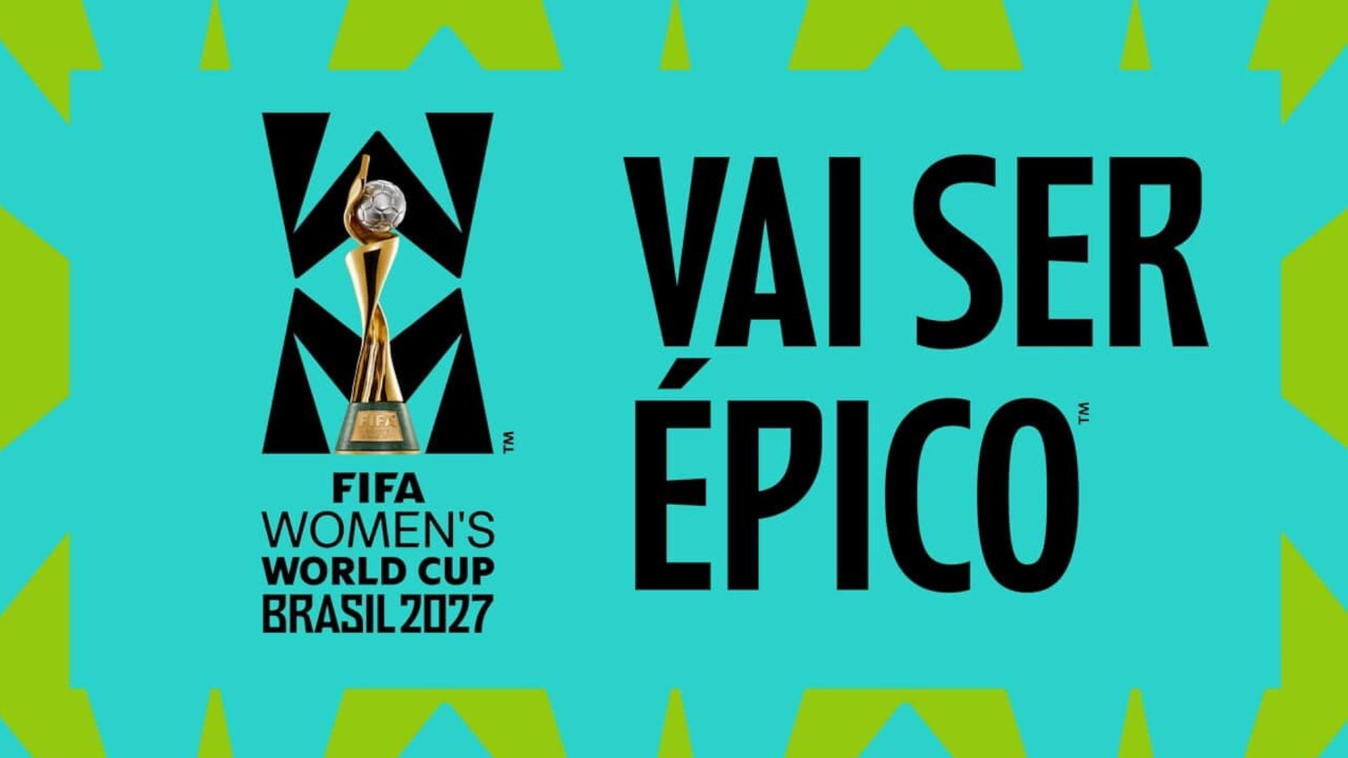 Copa Feminina no Brasil