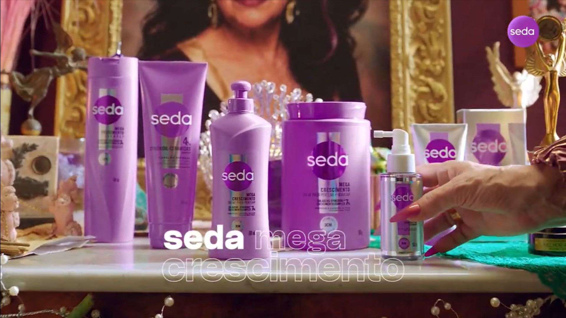Nova linha roxa de SEDA focada no Mega Crescimento.