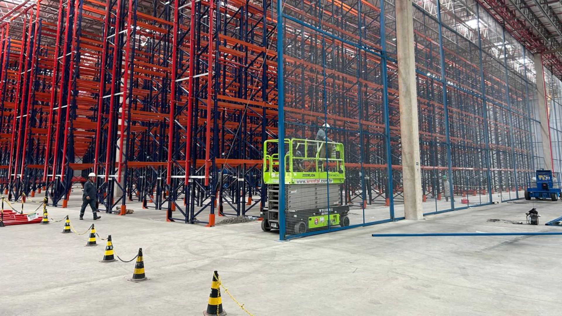 Hub Logístico em Itupeva (SP) será referência em automatização.