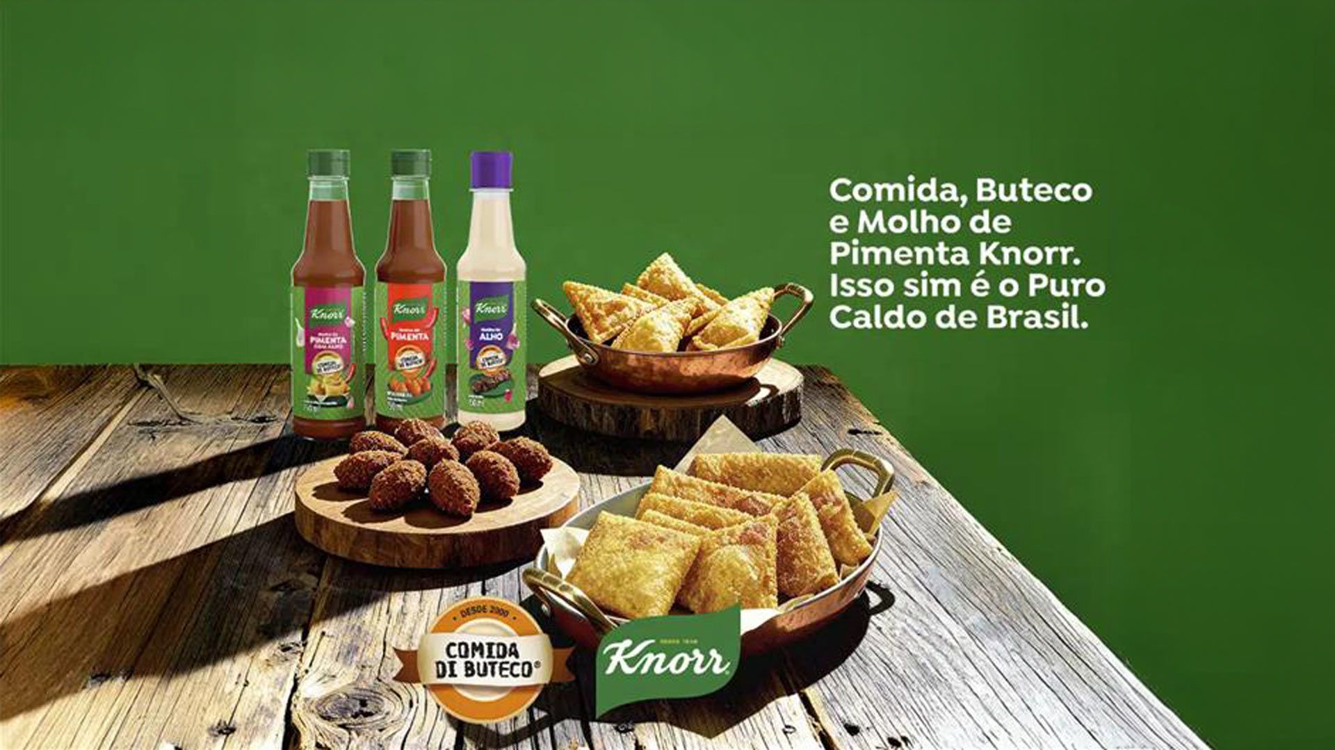 Novos molhos de Knorr
