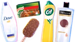 Vários produtos Unilever