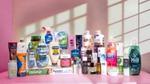 Seleção das marcas líderes da Unilever: Dove, Liquid I.V., Degree, Vaseline, Persil, Cif, Hellmann's e Knorr.