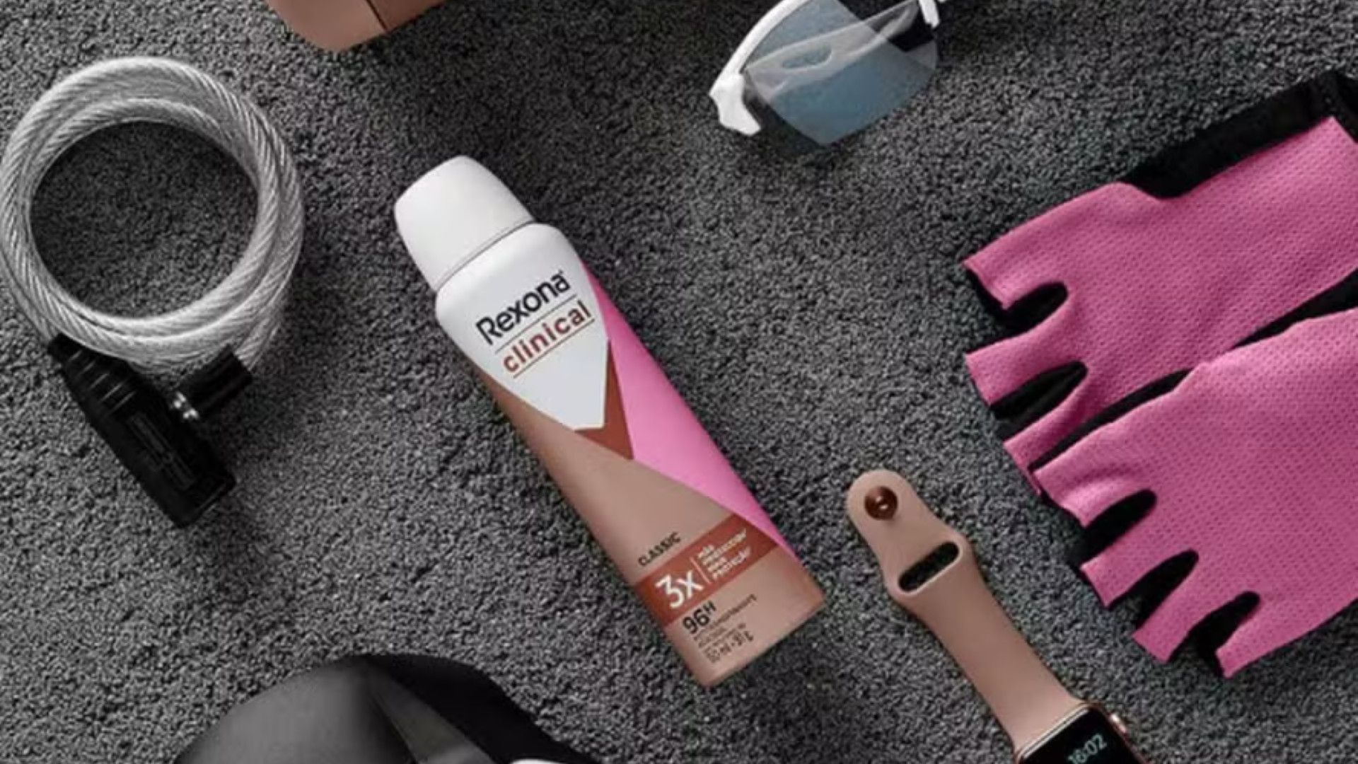 Produtos de Rexona Clinical